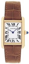 Cartier Tank Louis 18kt Yellow Gold Ladies Watch W1529856