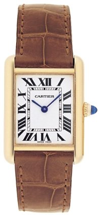 Cartier Tank Louis 18kt Yellow Gold Ladies Watch W1529856 Cartier Tank Louis 18kt Yellow Gold Ladies Watch W1529856