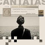 Revue Gérard Lesne  / Scarlatti, Caldara, Haendel, Bononchini - Cantates Italiennes (4CD)