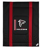 Atlanta Falcons NFL "Side Line Collection" Twin Bed Comforter