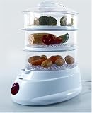 Review  E803 / Bonne Cousine 3 Tier 7 Litre Food Steamer
