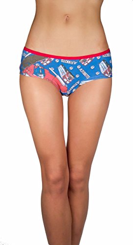 Transformers 2-Pack Womans Cotton Stretch Hipster Panty