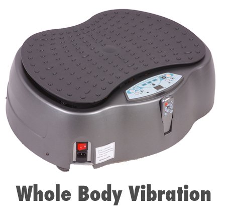 Whole Body Vibration Fitness Platform Exercise Machine