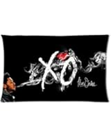 The Weeknd Xo Black Custom Pillowcase Pillow Case Covers 20X30(One Side)