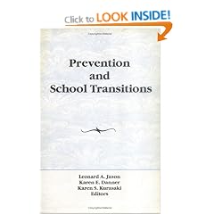 Prevention and School Transitions (Prevention in Human Services)