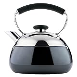 Review Copco  / Copco Fusion Mirror Teakettle - Stainless Steel/ Pewter