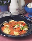 Home Bistro Shrimp & Garlic Ravioli with Vodka Sauce by Home Bistro