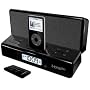 iHome iH27 Portable Alarm Clock for iPod (Black)