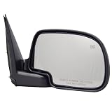 418A1q5pyXL. SL160  Pilot CV9019410 1R00 Chevrolet Tahoe Black Power Heated Replacement Passenger Side Mirror