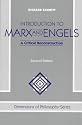Introduction To Marx And Engels: A Critical Reconstruction, Second Edition (Dimensions of Philosophy Series)