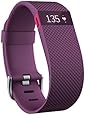 Fitbit Charge HR Wireless Activity Wristband, Plum, Small