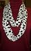 Animal Print Infinity Loop Scarf by CTM