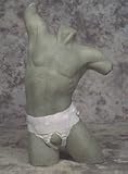 Sportaid, Hernia Truss Double, White, Measure Waist 35 Inches-41 Inches for Men, Medium - 1 ea
