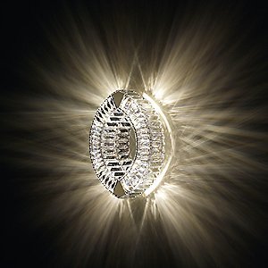 new year Eyris Wall Sconce by SwarovskiB003QTKRXW