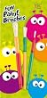 Fun Paint Brushes 3s - Pack of 3 Paint Brushes