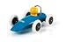 BRIO Rennwagen 30077 blau