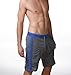 Zehui Men's Soft Running Sports Loose Shorts Underwear Pants Grey waist 79-85CM (31-33inch)