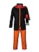 CosFantasy THE LAST NARUTO THE MOVIE Uzumaki Naruto Cosplay Costume mp003173 (XL)