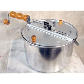 Old Mountain Aluminum Popcorn Popper