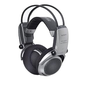 Sony MDR-IF5000 Wireless Headphones with 33-Foot Transmission Range