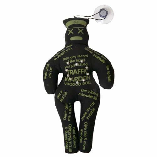 The Voodoo Doll - The Traffic Warden Picture