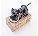Puppy Dog Hungry Coin Bank Eating Munching Money Box Black