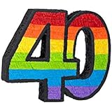 40Th Birthday Pinata