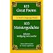 103 Great Poems: A Dual-Language Book