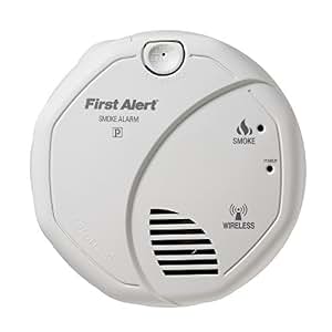 SALE! First Alert SA501CN Wireless Interconnect Battery Operated ...