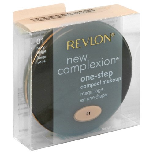 Revlon New Complexion One Step Compact Makeup Ivory Beige (2-Pack) (Grundierung) Preisvergleich