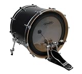 Evans EMAD2 Batter Clear Drumhead, 22 inch