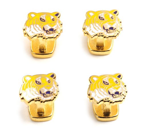 LSU Tigers Tuxedo Studs