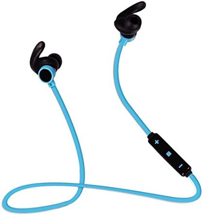 Flyingman Wireless Bluetooth Outdoor Sport Stereo Earphone with Microphone for Cellphone and Bluetooth Devices (Blue&amp;Black)