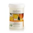 ORGANICS by Aromafloria: SWEET ORANGE & VETIVER MINERAL BATH SALT 27 OZ