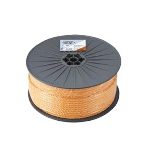 【クリックで詳細表示】トラスコ中山 (TRUSCO) PVロープ12mm×100mボビン巻 R12100PV