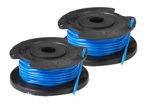 Ryobi P2000 & P2002 18V Electric String Trimmer Spool w/Line (2 Pack) # 3110382AG-2pk