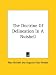 The Doctrine Of Delineation In A Nutshell