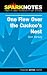 Book Spark Notes One Flew Over the Cuckoo's Nest