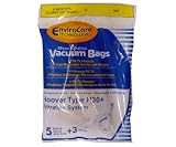 Hoover Type H30+ Vacuum Bags (5 pack + 3 filters)