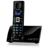 Alcatel Versatis Slim 750 T�l�phone sans-fil Noirpar Alcatel