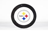 PITTSBURGH STEELERS 4 Piece Set of Melamine DINNER PLATES. by WeSellSports