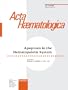 Apoptosis in the Hematopoietic System (Acta Haematologica)