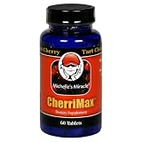 Michelle's Miracle CherriMax Dietary Supplement, Tart Cherry Tablets, 60 Count Bottle