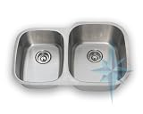 Polaris Sinks R305 Undermount Stainless Steel