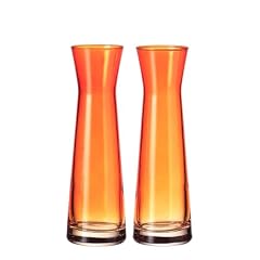 LEONARDO 086490 - Set/2 Vasen Rio orange