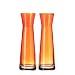 LEONARDO 086490 - Set/2 Vasen Rio orange