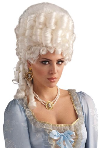 Platinum Marie Antoinette Wig - Adult Std.