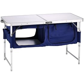 Pacific Outdoors Big Easy Storage Table