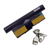 8 Cells Lenovo IBM ThinkPad X41 Tablet 1866 1867 1869 Battery Replacement 73P5167 73P5168 FRU 92P1082 W/ USB2.0 Extend Cable