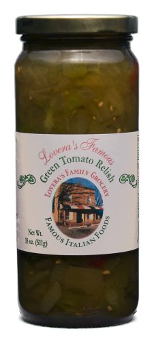 Green Tomato Relish